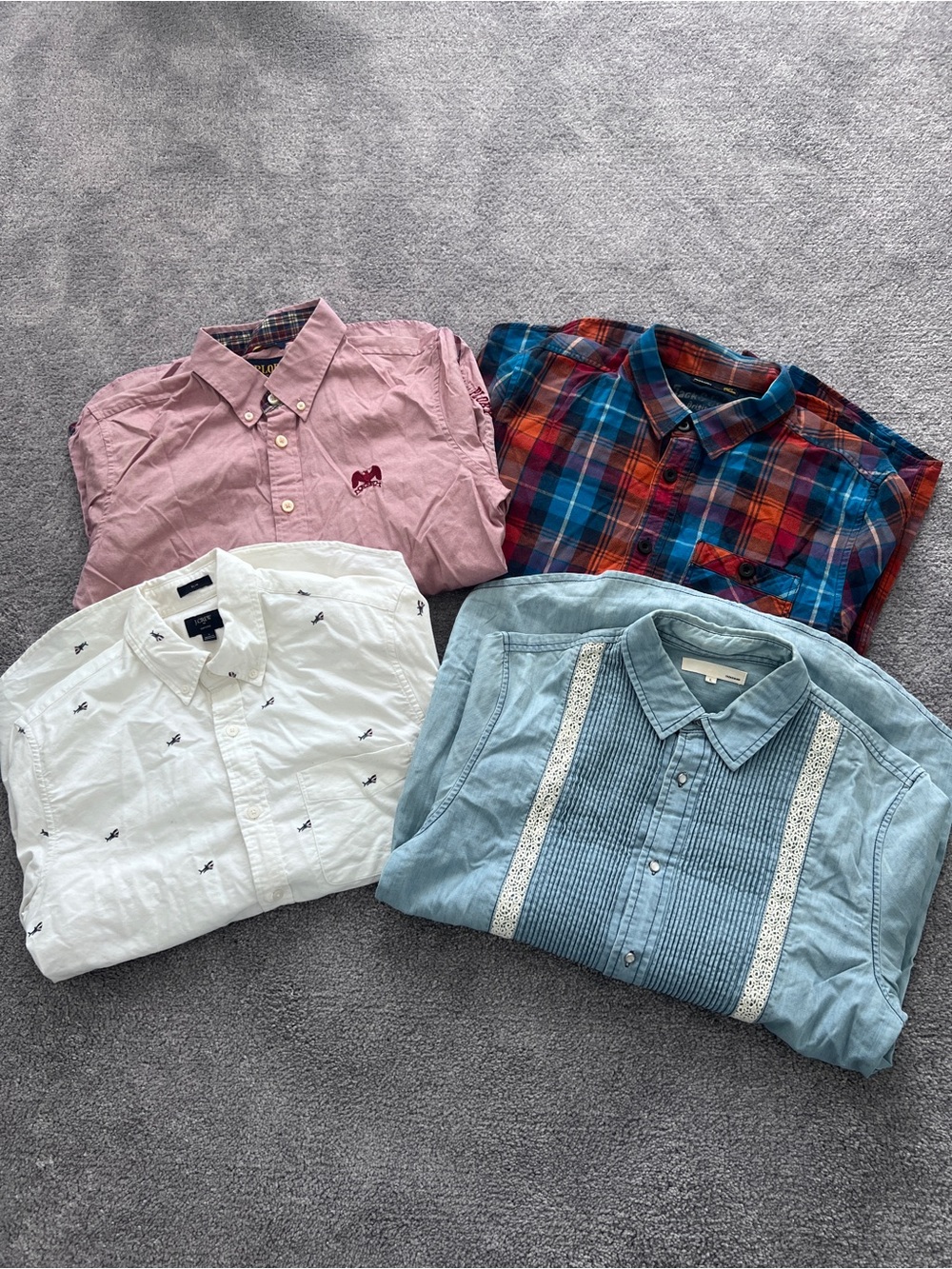 Button Down Shirts Bundle